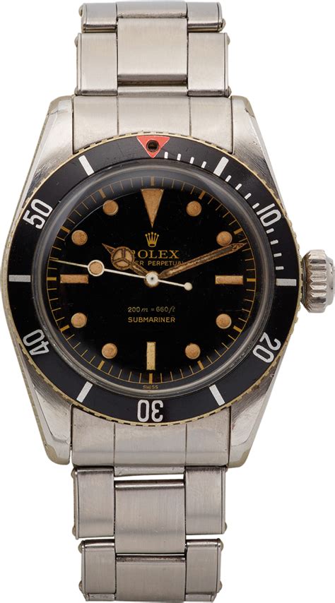 rolex 5510 bezel|1960s rolex submariner.